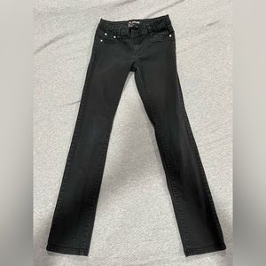 Skinny black jeans - Size 16
